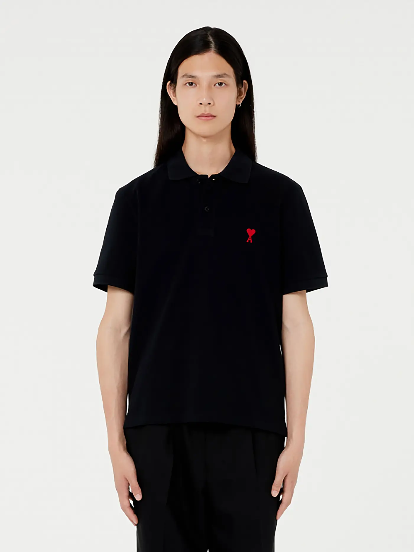 AMI PARIS | Poloshirt Ami De Coeur | 